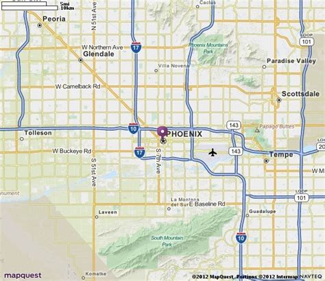 mapquest phoenix az|google local maps phoenix az.